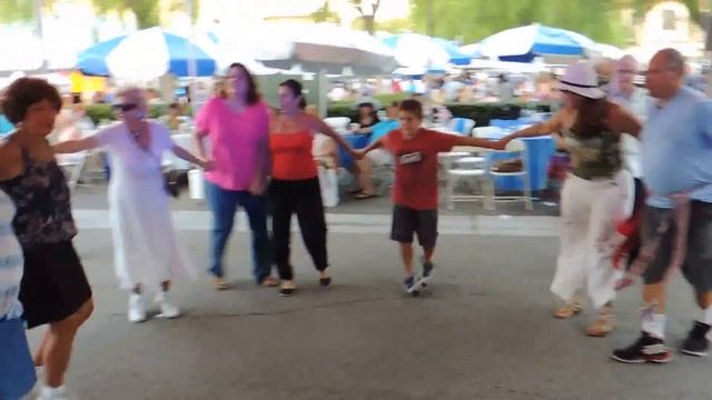 San Juan Capistrano Greek Festival ~ 2015, Greek Folk Dance ~ Karagouna, Kotsari, etc.! смотреть онлайн