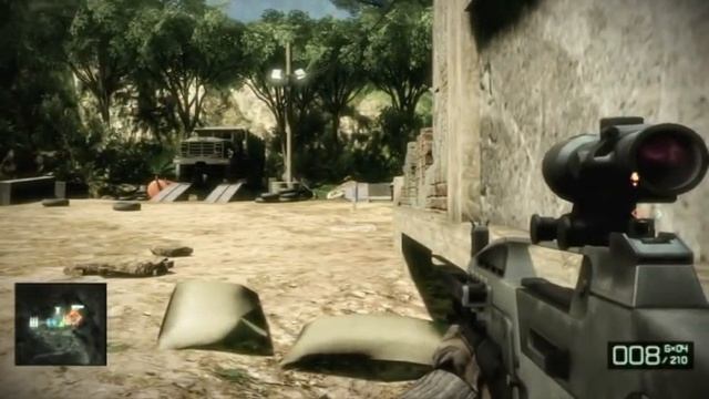 Обзор battlefield bad company 2 смотреть онлайн