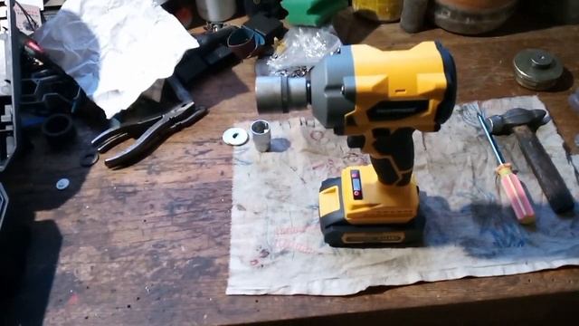 Увеличить мощность акум. гайковёрта - реально и просто ! смотреть онлайн