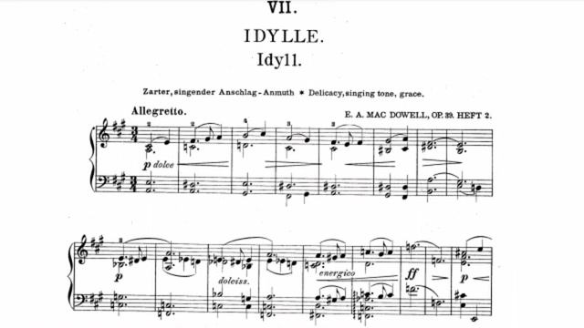 Edward MacDowell - 12 Études, Op. 39 смотреть онлайн