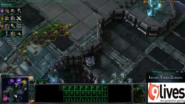 9lives Double Trouble Cup: Finale Mouse Control vs TGAPE Game 2 deel 2 смотреть онлайн