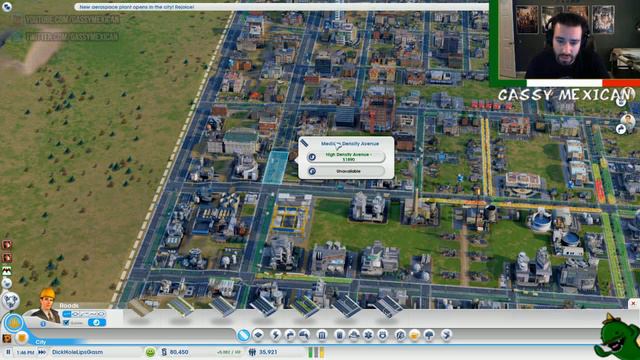 SimCity: w/ Gassy! #20 смотреть онлайн