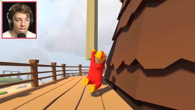 PLAYING THE TAG MINIGAME! - Human Fall Flat смотреть онлайн