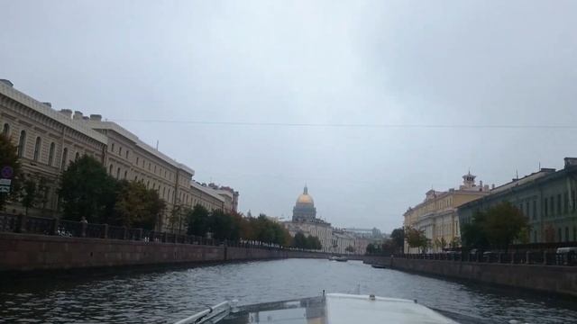 Экскурсия по каналам Питера часть 2 09.2022 смотреть онлайн