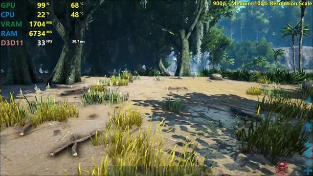 GTX 950 | ARK Survival Evolved - 720p, 900p, 1080p - Low & Medium Settings! смотреть онлайн