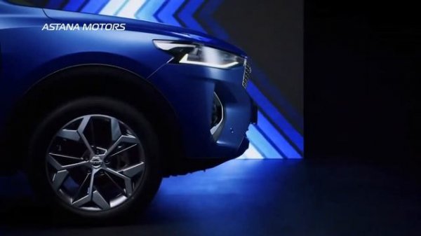 Haval F7 Tech Plus – высокотехнологичный кроссовер Haval