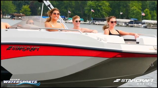 Starcraft Marine SVX 211 IO Deck Boats - Keuka Watersports смотреть онлайн