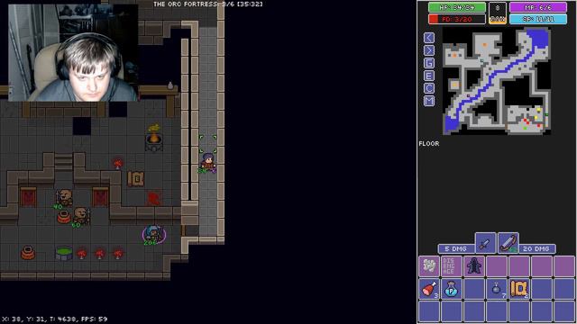 Let's Play Rogue Fable 3: Episode 36: Rogue смотреть онлайн