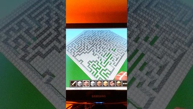 Raspberry Pi 2, Random Maze Generator, Minecraft смотреть онлайн
