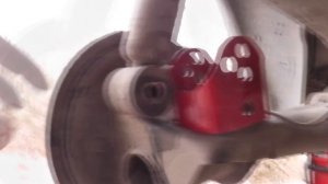 Ваз 2115-Задираем жопу на 5см.Установка домиков(проставок)