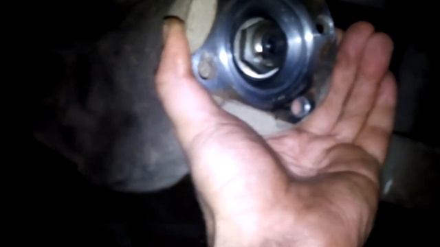 Проверка люфта хвостовика переднего моста смотреть онлайн