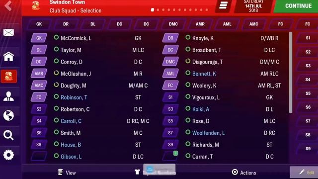 Football Manager Mobile 2019 | Episode 1 смотреть онлайн