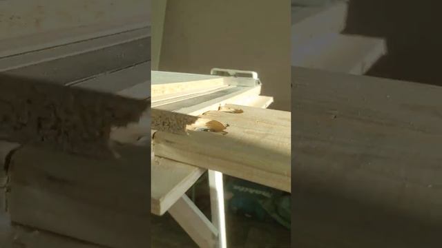 станок своими руками для распила ЛДСП, деталей мебели, дверных доборов, наличников. смотреть онлайн