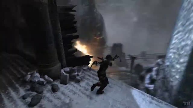 Tomb Raider - Спасти Саманту