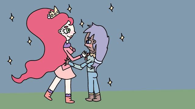 Dancing with my lover (Female Princess/Marie Peach x Male Noble/William Akira) 💖💚🚺💟💜💙🚹 смотреть онлайн