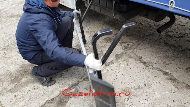 Защита бака Газель смотреть онлайн