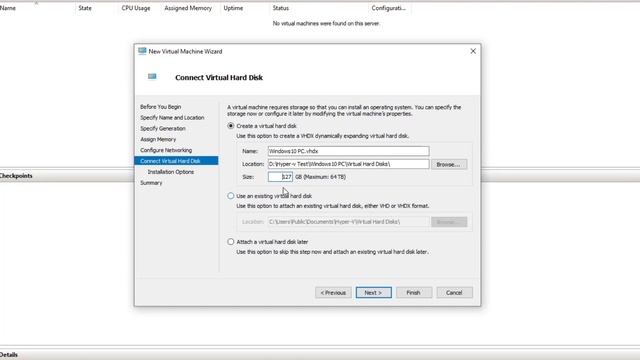 Windows 10 Hyper-V شرح تفصيلى لخدمة смотреть онлайн