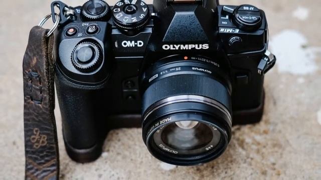 Olympus OM D E M1 Mark II - Styled Like A Sized Down SLR смотреть онлайн