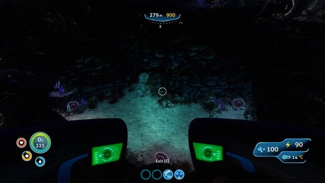 Subnautica How to find the Alien Sanctuary Alpha, Deep Sparse Reef Sanctuary Cache смотреть онлайн