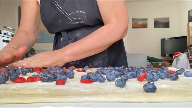 Синнабон с ягодами.ем и не толстею лучший рецепт@zvezdamojaludi смотреть онлайн