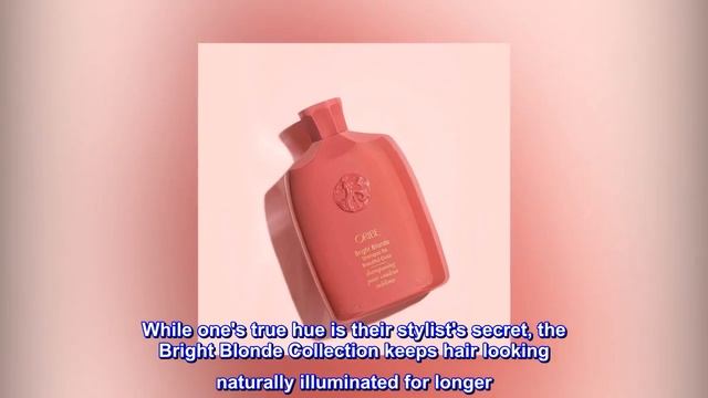 Oribe Bright Blonde Shampoo for Beautiful Color