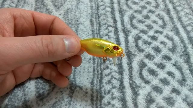 Видеообзор воблера Pontoon 21 Preference Crank по заказу Fmagazin.