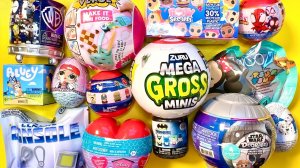 Для детей игрушки-сюрпризы, Блюи, Звездные войны, куклы лол, детскую ванночку, дверные дверцы