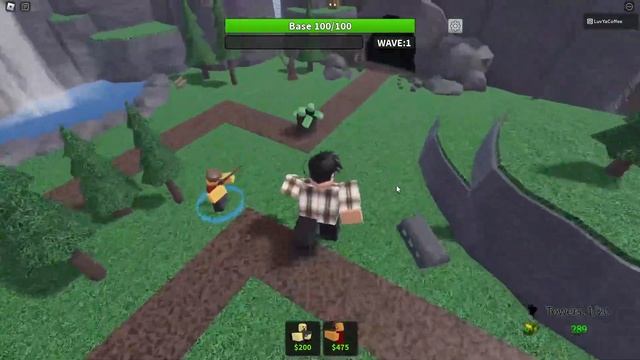 3 Random Tower Defense games on Roblox смотреть онлайн