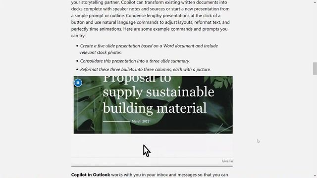 How Microsoft 365 Copilot is Changing the Game for Productivity! смотреть онлайн