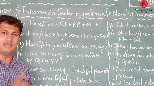 Class 12 Guj Med - English - Present Perfect Tense смотреть онлайн