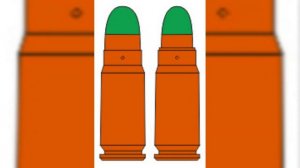 патроны 7,62х25 мм различных типов с обыкновенными и специальными пулями