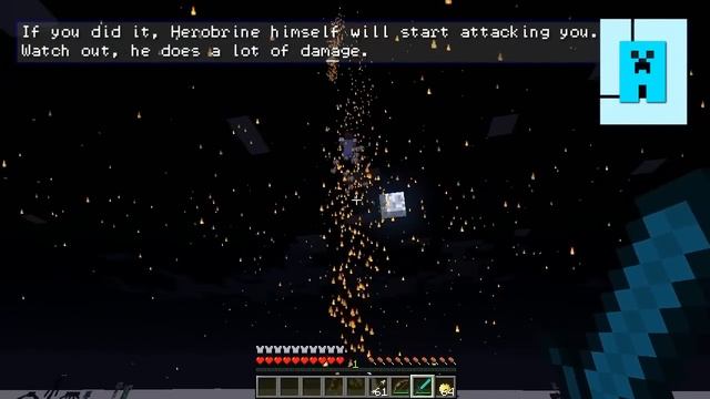 Minecraft: Herobrine Boss in only one command! (1.8) смотреть онлайн