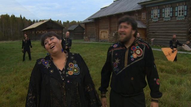 Играй, гармонь! | Анастасия и Захар Заволокины и ансамбль «Частушка» | Речка Ёма смотреть онлайн