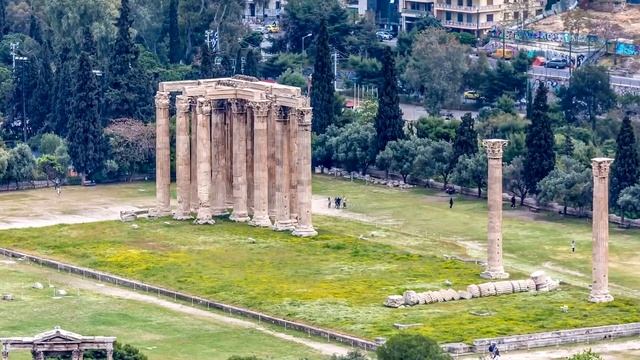 На заметку #14 – 6 видов стяжек в Древней Греции