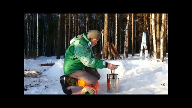 Печь в палатку "Конжаковка-1" смотреть онлайн