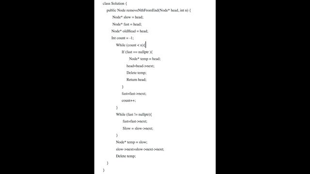 CS Mock Technical Interview | Remove nth node from end of LinkedList смотреть онлайн
