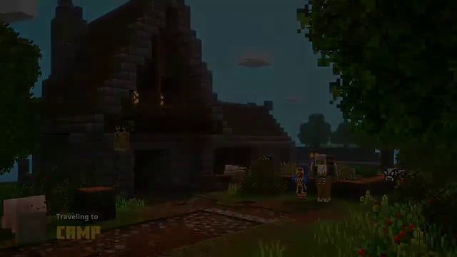 How to unlock the crimson forest secret level in the minecraft dungeons flames of the nether dlc смотреть онлайн