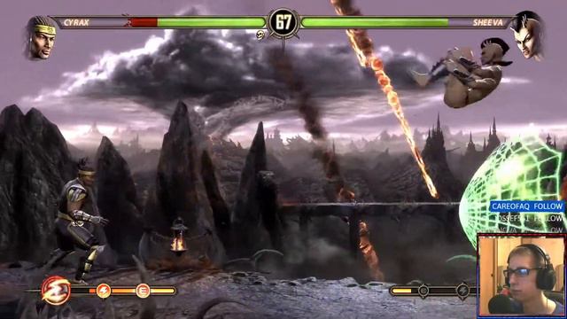 "Странные ведения" Прохождение Mortal Kombat 9 #1 смотреть онлайн
