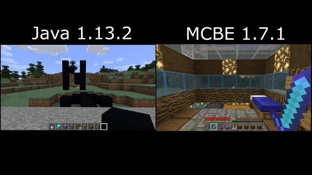 Minecraft Quick Tips | How to Toggle the Hotbar in Game | MCBE 1.7.1 / Java 1.13.2 смотреть онлайн