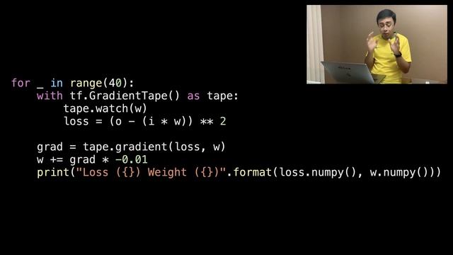 Gradient Descent in TensorFlow — Learn [AI] Deep Learning from Scratch смотреть онлайн