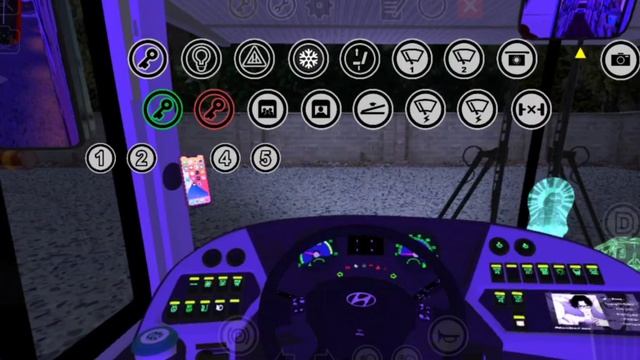 Share Mod Hyundai Tracomeco 2017 Bản Độ Led Proton Bus Simulator Road