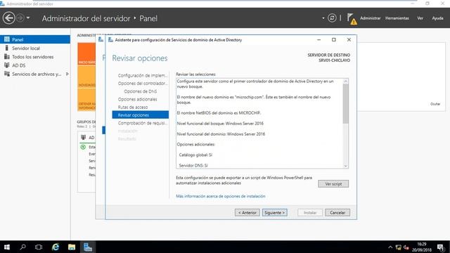 Instalación y Configuración de Active Directory en Windows Server 2016 смотреть онлайн