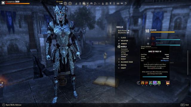 ESO | Meta Stamina Warden PvP Build | Ascending Tide DLC смотреть онлайн