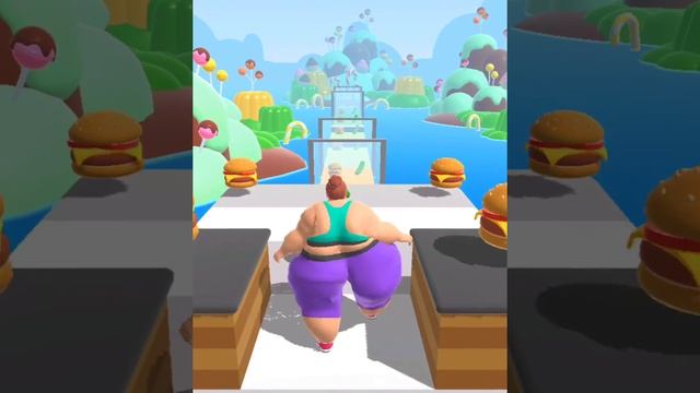 Fat 2 Fit Game All Levels Walkthrough Gameplay iOS,Android New Update Body Runner game смотреть онлайн