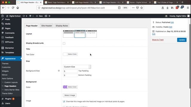 How to Create Site Headers in WordPress with Astra Pro (3 ways) смотреть онлайн