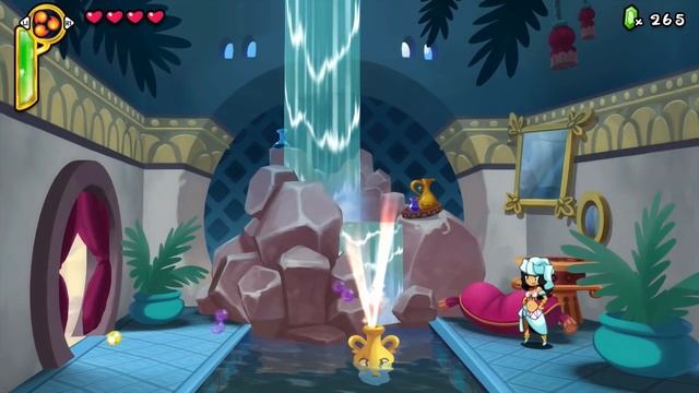 Shantae: Half-Genie Hero - 999 Gems Trick смотреть онлайн