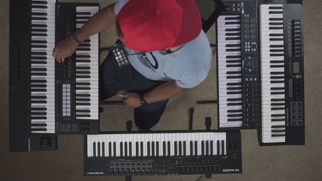 Top 5 Midi Controllers From $200-$300! |Launchkey MK3, Nektar T6, Keylab 49, A61 & Oxygen Pro| смотреть онлайн