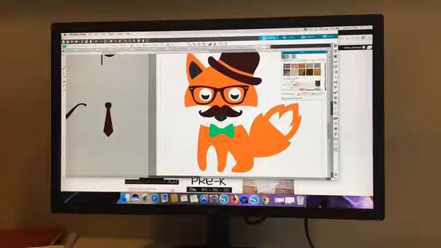 How to Turn an SVG into a Print and Cut File in Silhouette Studio смотреть онлайн