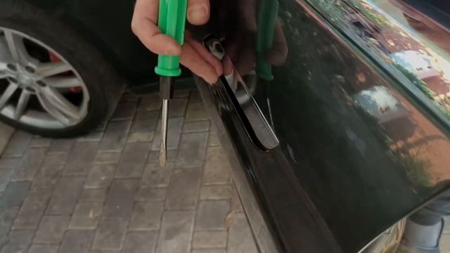 Ремонт тесла . как выставить ручки дверей . часть 2 #тесла смотреть онлайн