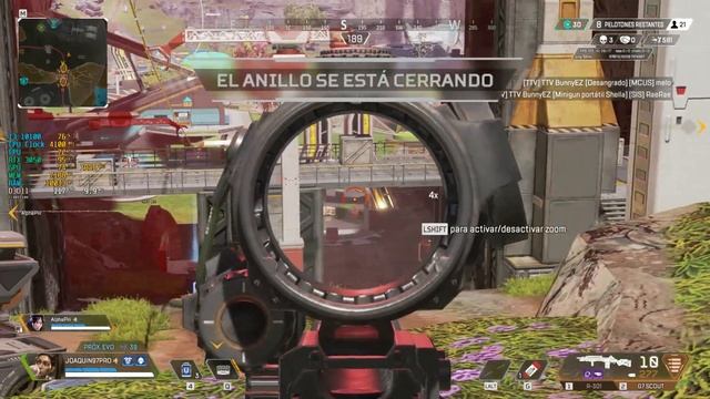 APEX LEGENDS : SEASON 15 | RTX 3050 8 GB + intel i3 10100 | 1080p ULTRA Test Gaming 2022 смотреть онлайн